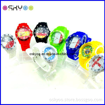 Ice Watches with Country Flag for 2014 Brazil World Cup